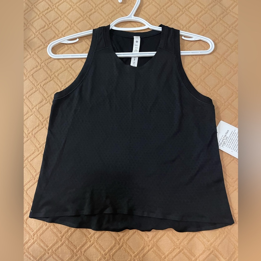 Lululemon, Fast and Free Race Length Tank Top, Size 2